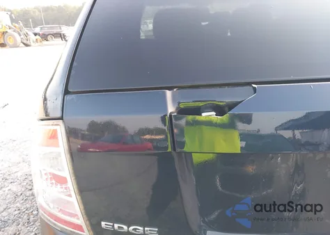 2010 Ford Edge Limited из США, поврежденный, VIN 2FMDK4KC1ABA06797